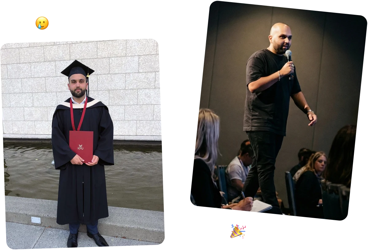Gary Graduation & Speaking